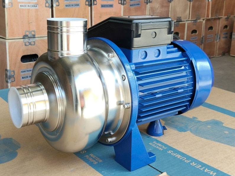 Máy bơm đầu inox HT DWO150M