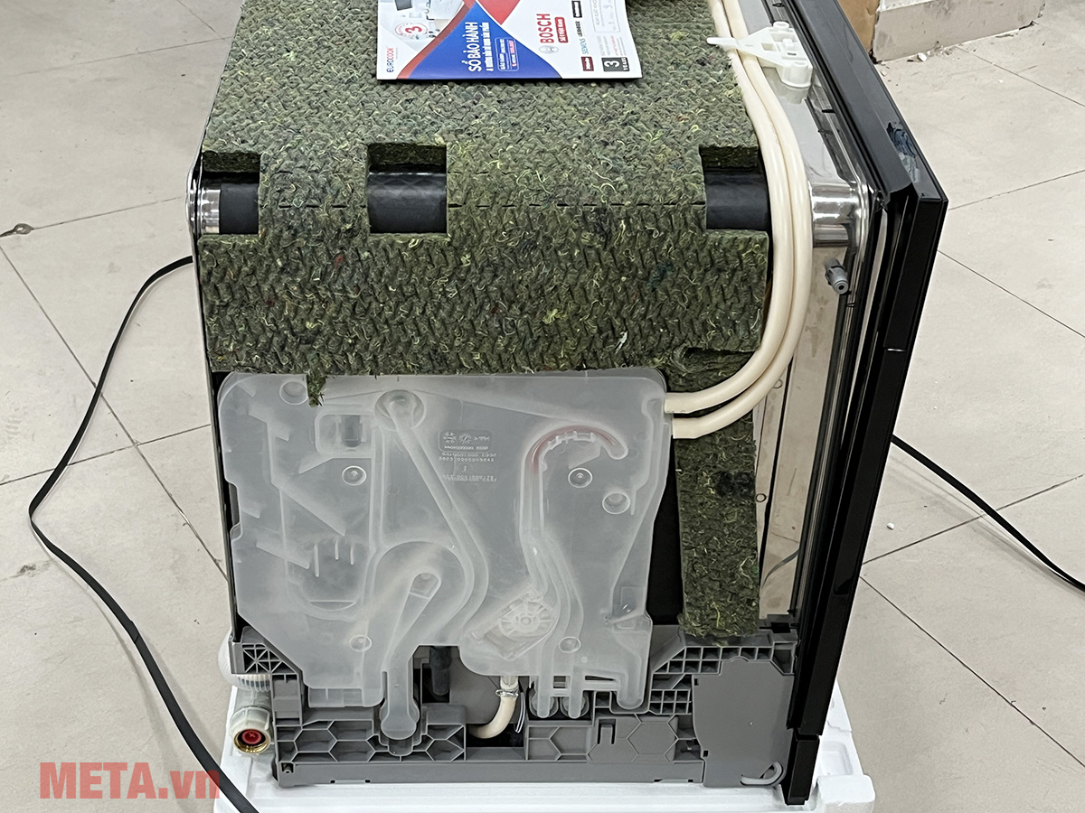 Máy rửa chén bán âm Bosch SCX6ITB00E serie 6