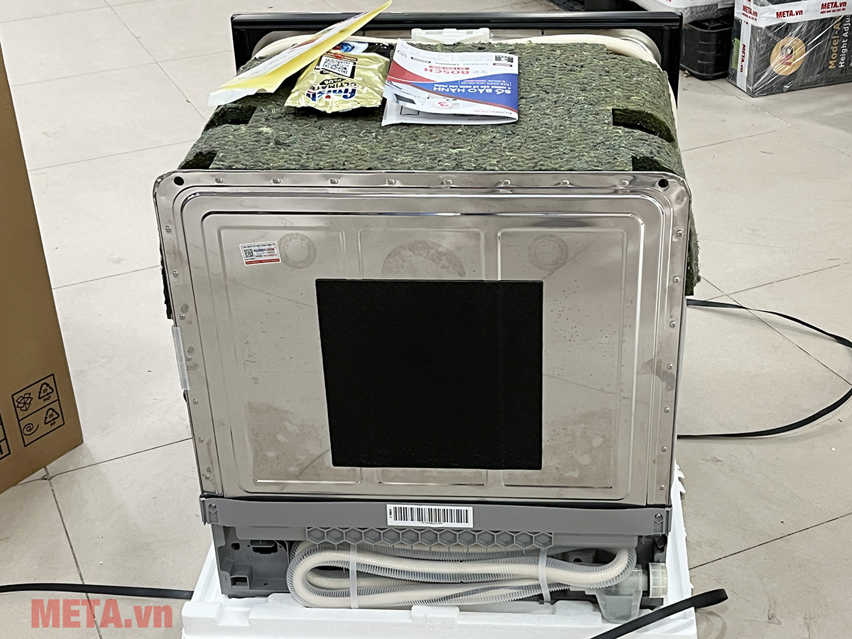 Máy rửa chén bán âm Bosch SCX6ITB00E serie 6