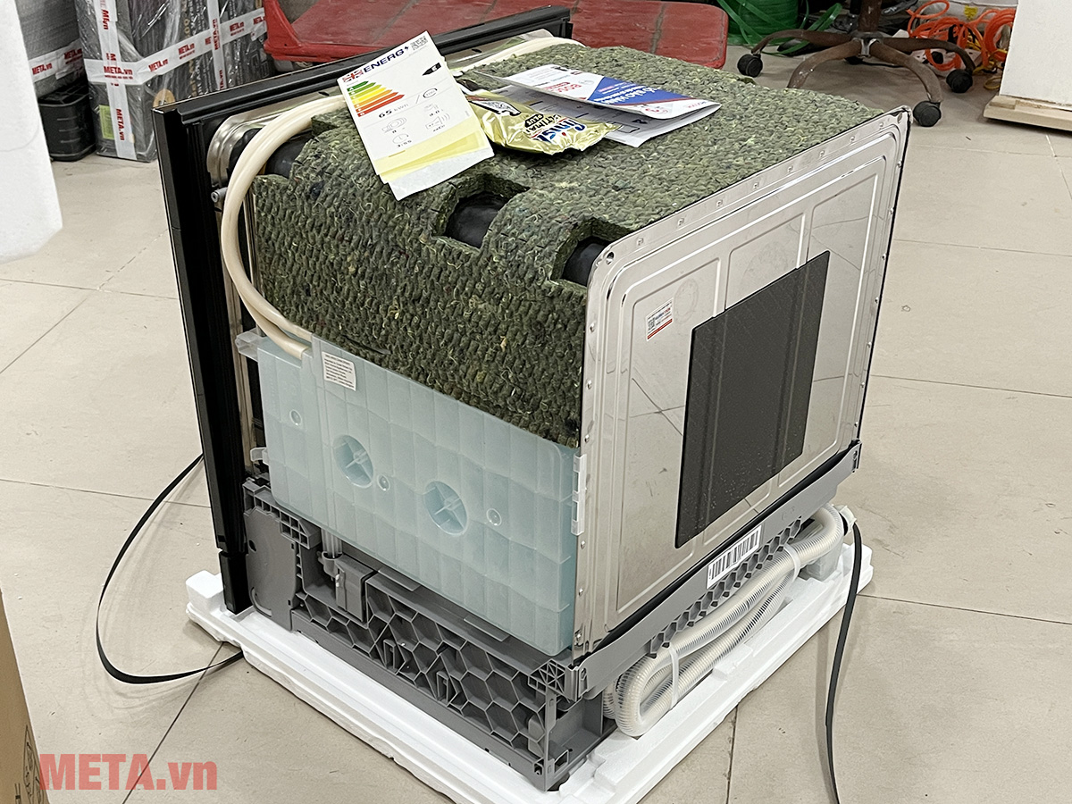 Máy rửa chén bán âm Bosch SCX6ITB00E serie 6