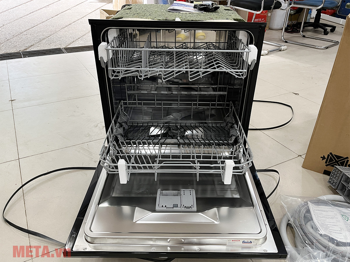 Máy rửa chén bán âm Bosch SCX6ITB00E serie 6