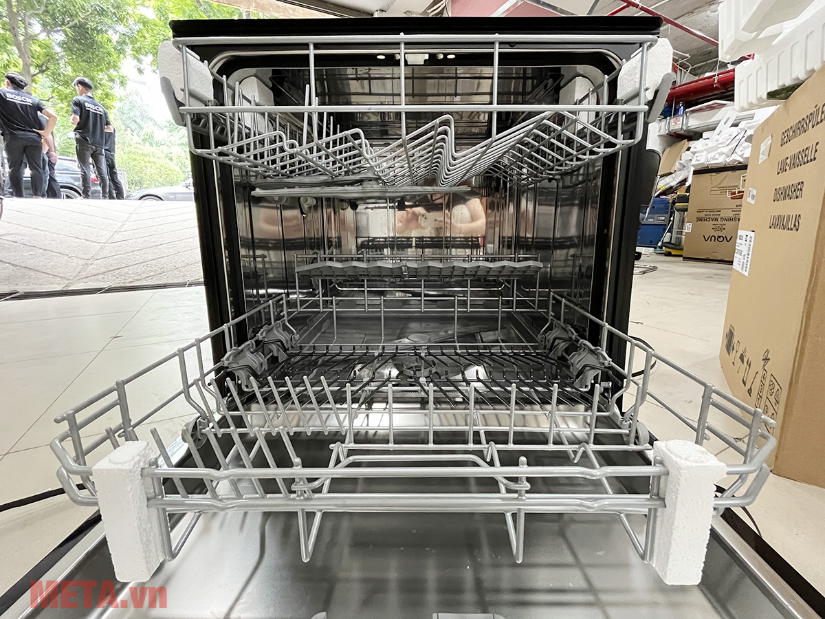 Máy rửa chén bán âm Bosch SCX6ITB00E serie 6