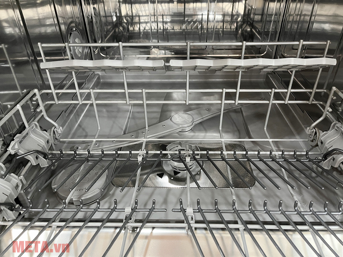 Máy rửa chén bán âm Bosch SCX6ITB00E serie 6