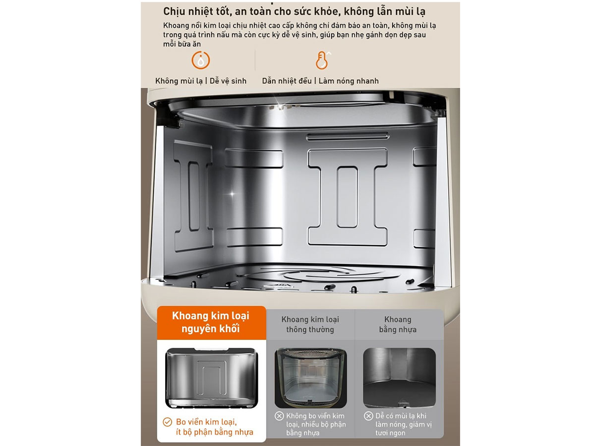 Nồi chiên không dầu Joyoung JAF-612