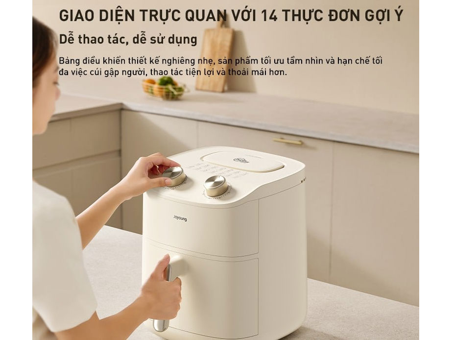 Nồi chiên không dầu Joyoung JAF-612