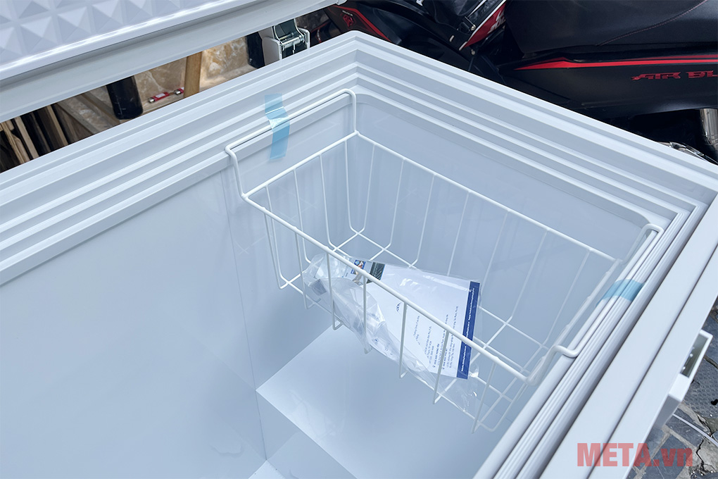 Tủ đông Hòa Phát 1 ngăn 1 chế độ đông HPF AD6162 (162 lít)