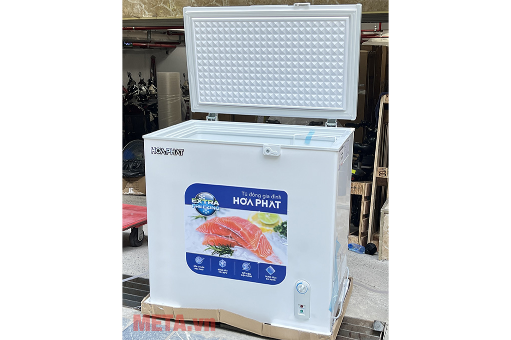 Tủ đông Hòa Phát 1 ngăn 1 chế độ đông HPF AD6162 (162 lít)