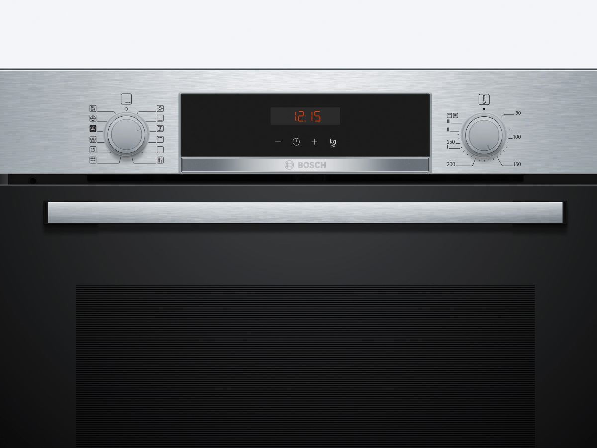 Lò nướng kèm hấp Bosch HQA574ES3 Serie 4 - 71 lít