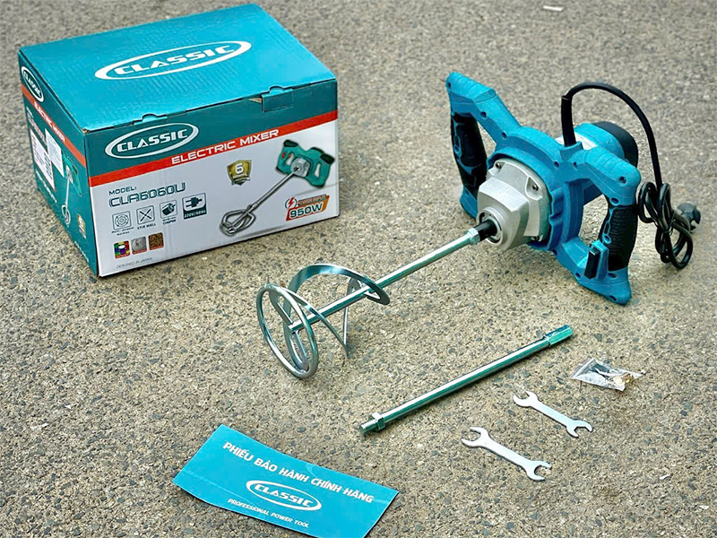 Máy khuấy sơn Classic CLA6060U