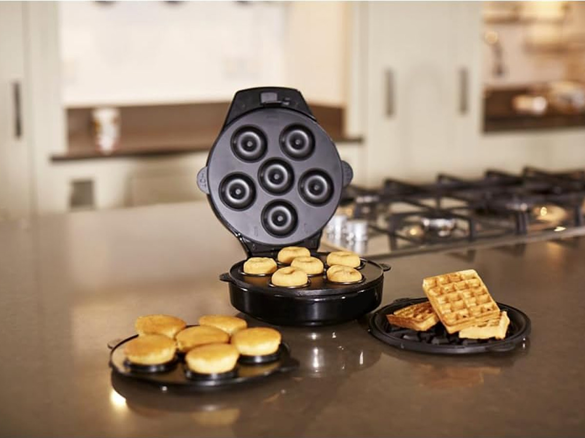 Máy làm bánh waffle Russell Hobbs 24620-56 Fiesta 3 in 1
