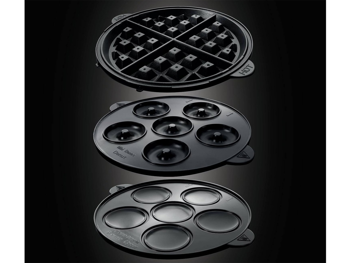 Máy làm bánh waffle Russell Hobbs 24620-56 Fiesta 3 in 1