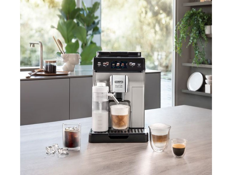 Máy pha cà phê Delonghi ECAM450.65.S