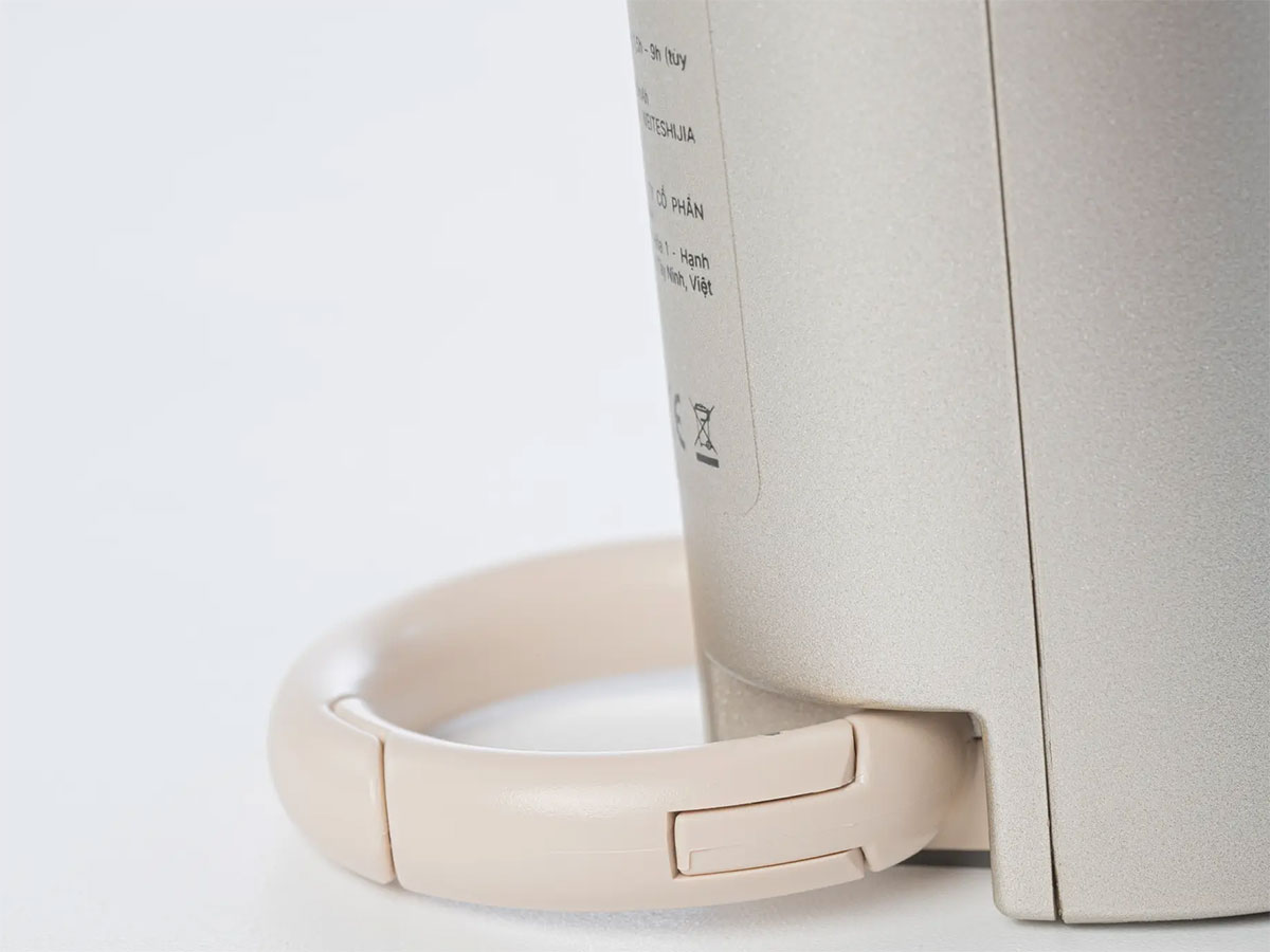 Quạt sạc cầm tay có sò lạnh Nanoco NHF4858G