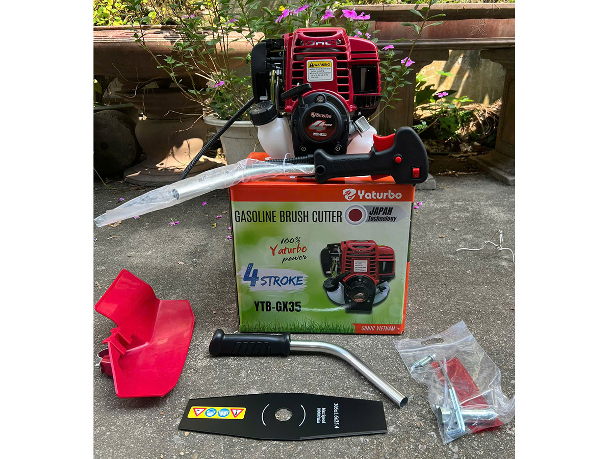 Máy cắt cỏ Yaturbo 4 thì YTB-GX35