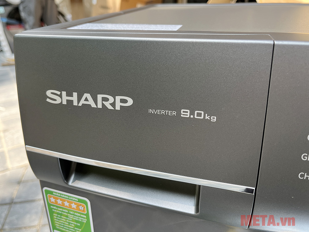 Máy giặt Sharp Inverter 9kg ES-FM90CB-DG