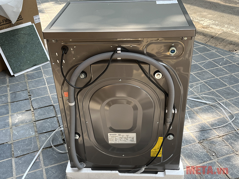 Máy giặt Sharp Inverter 9kg ES-FM90CB-DG
