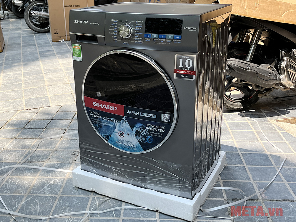 Máy giặt Sharp Inverter ES-FM90CB-DG