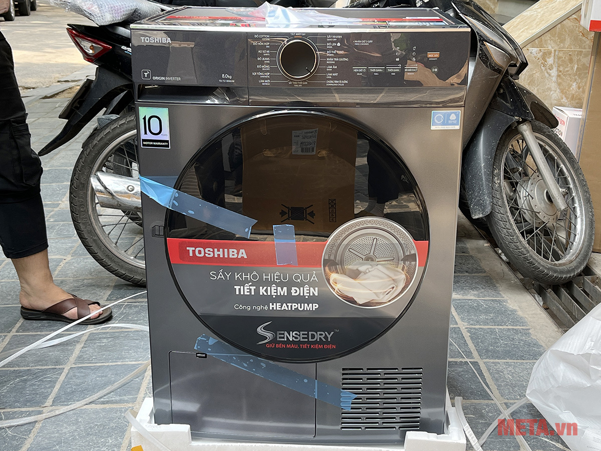 Máy sấy bơm nhiệt Toshiba TD-T21B90HWV(MG)