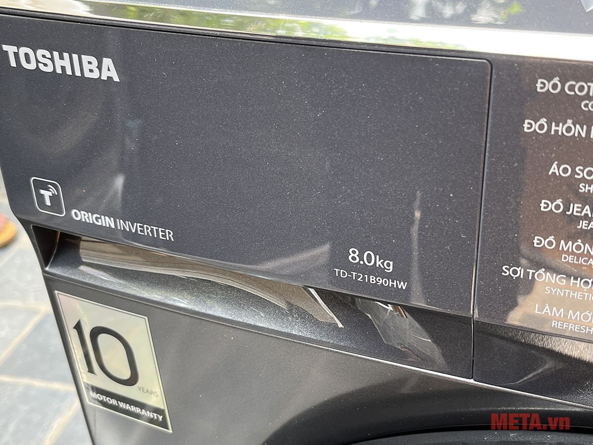 Máy sấy bơm nhiệt Toshiba TD-T21B90HWV(MG)