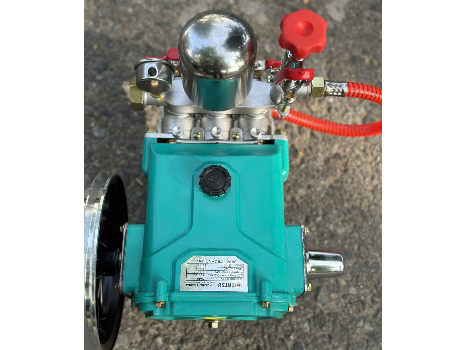 Đầu phun áp lực Tatsu TS30SJ (ty sứ, 2HP)