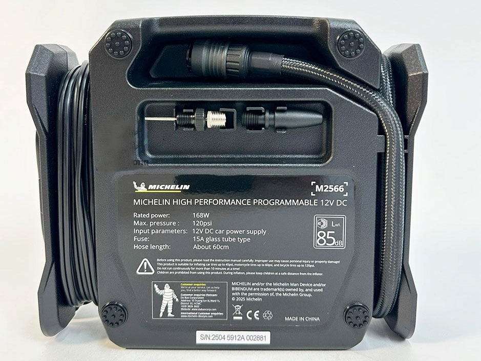 Máy bơm lốp Michelin M2566