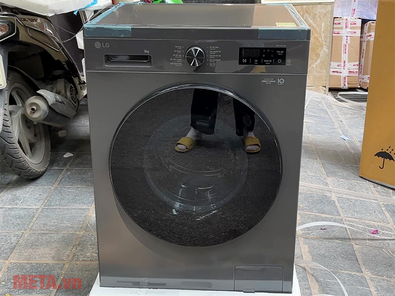 Hình ảnh thực tế máy giặt LG