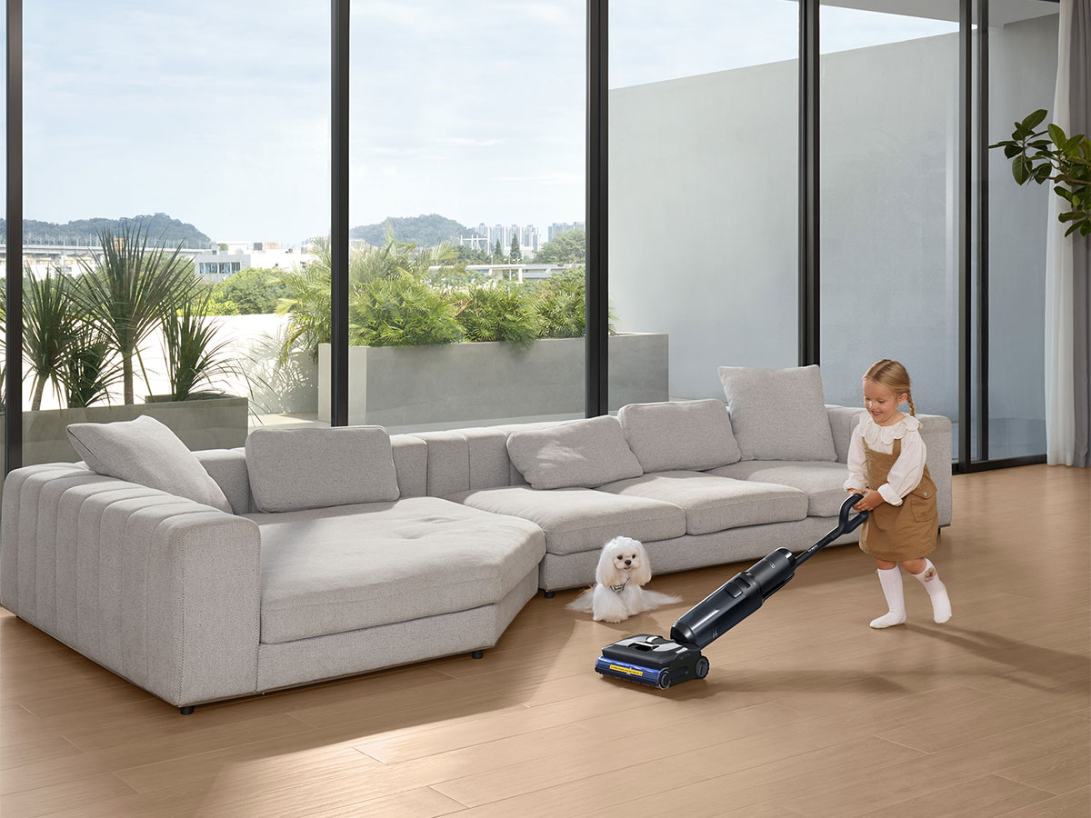Máy hút bụi lau nhà cầm tay Tineco S7 Stretch Steam