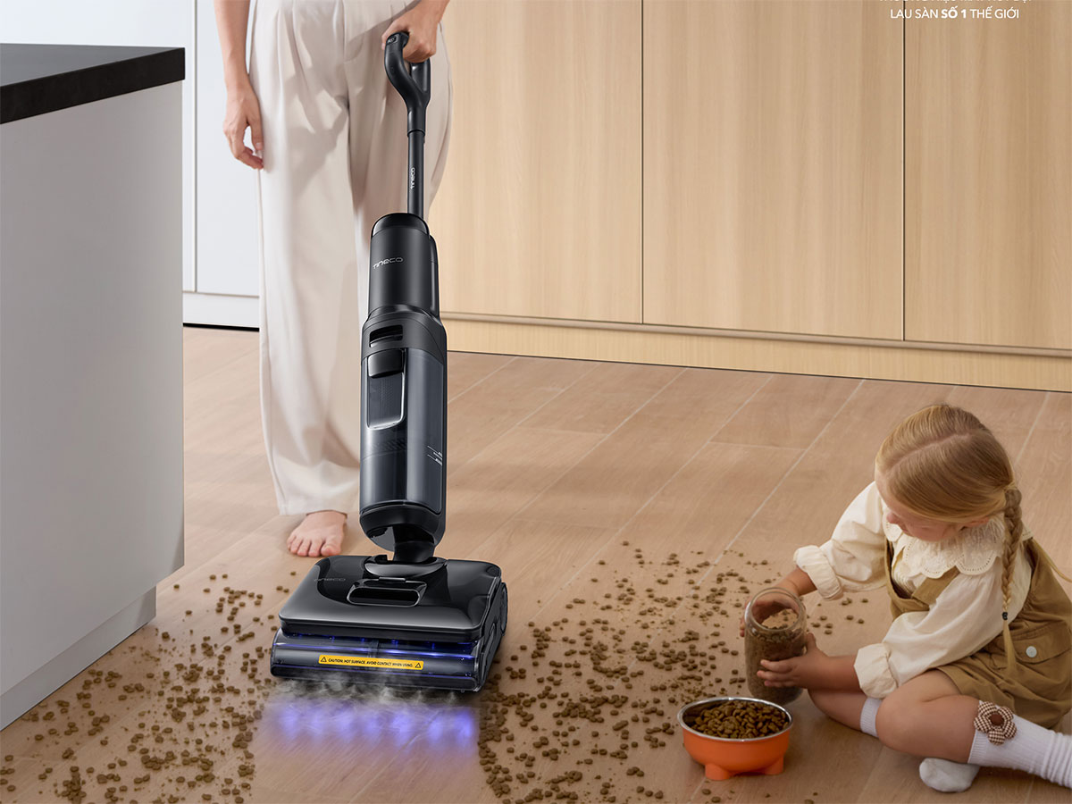 Máy hút bụi lau nhà cầm tay Tineco S7 Stretch Steam