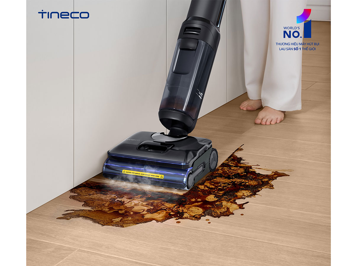 Máy hút bụi lau nhà cầm tay Tineco S7 Stretch Steam