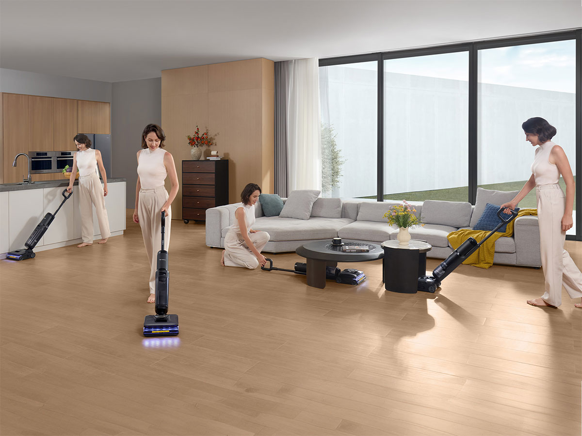Máy hút bụi lau nhà cầm tay Tineco S7 Stretch Steam