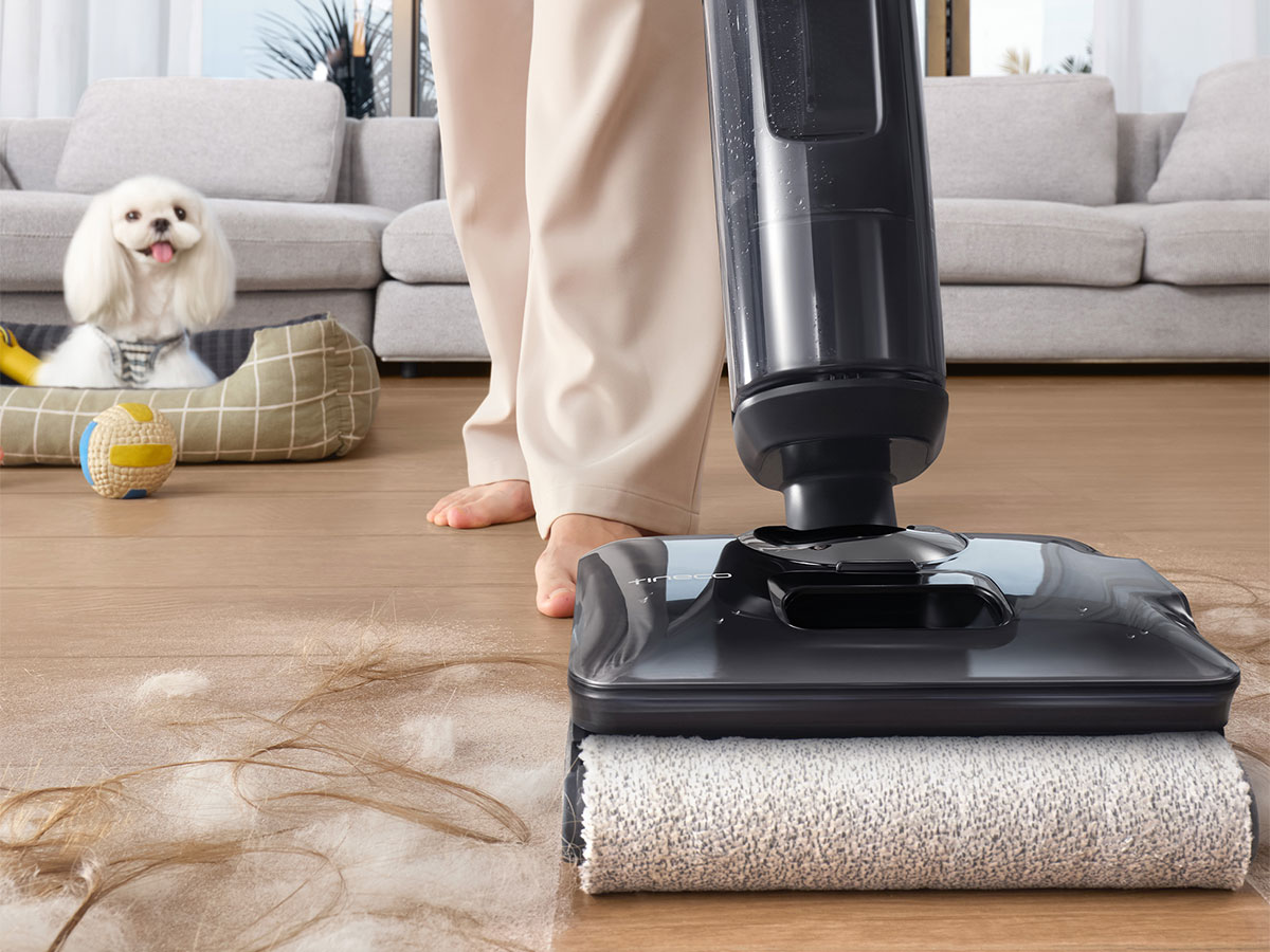 Máy hút bụi lau nhà cầm tay Tineco S7 Stretch Steam