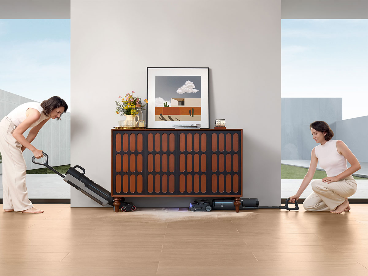 Máy hút bụi lau nhà cầm tay Tineco S7 Stretch Steam