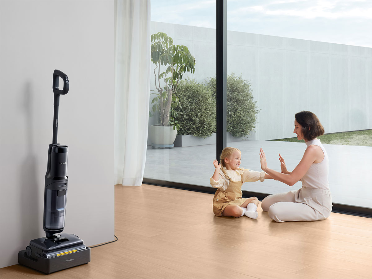 Máy hút bụi lau nhà cầm tay Tineco S7 Stretch Steam