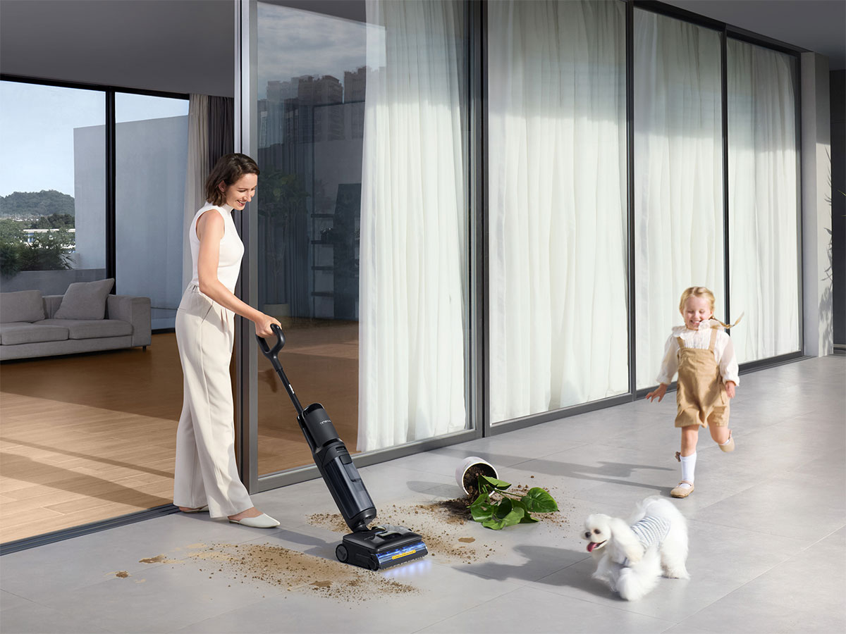 Máy hút bụi lau nhà cầm tay Tineco S7 Stretch Steam