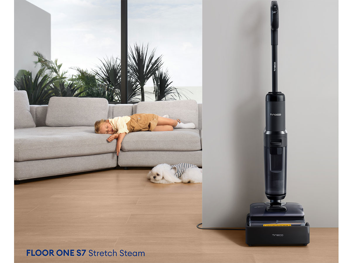 Máy hút bụi lau nhà cầm tay Tineco S7 Stretch Steam