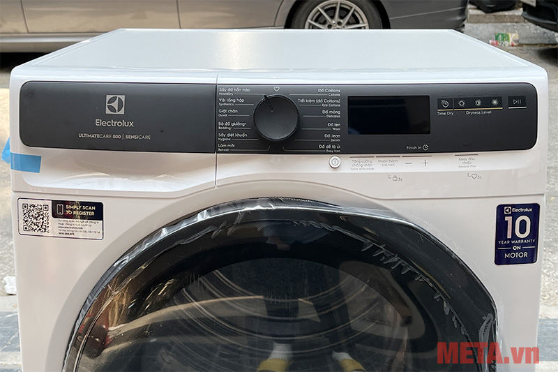 Máy sấy bơm nhiệt Electrolux UltimateCare 8kg EDH803J5WC