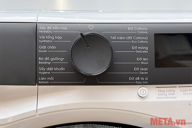 Máy sấy bơm nhiệt Electrolux UltimateCare 8kg EDH803J5WC
