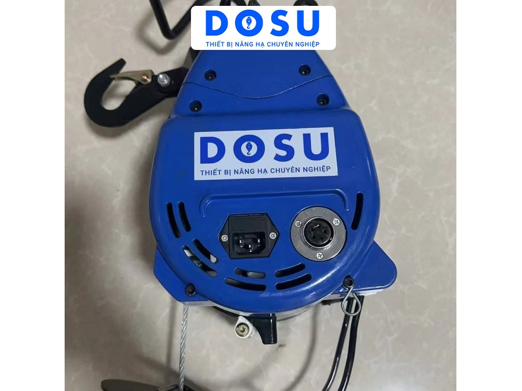 Tời điện nhanh Dosu SK230 (30m, 220V)