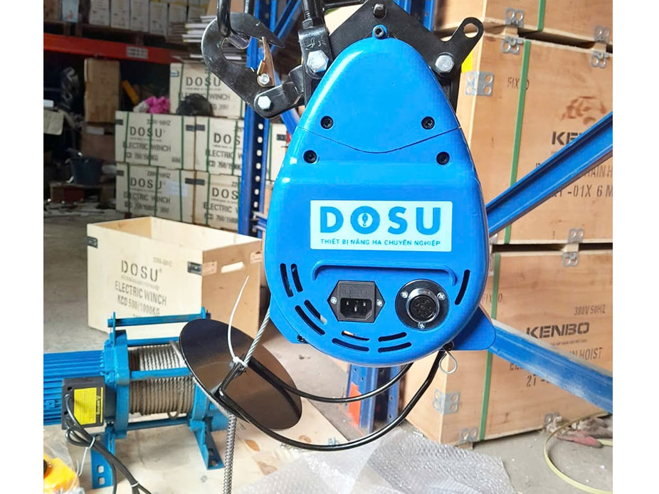 Tời điện nhanh Dosu SK230 (30m, 220V)
