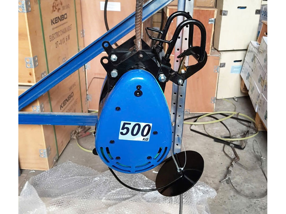 Tời điện nhanh Dosu SK230 (30m, 220V)