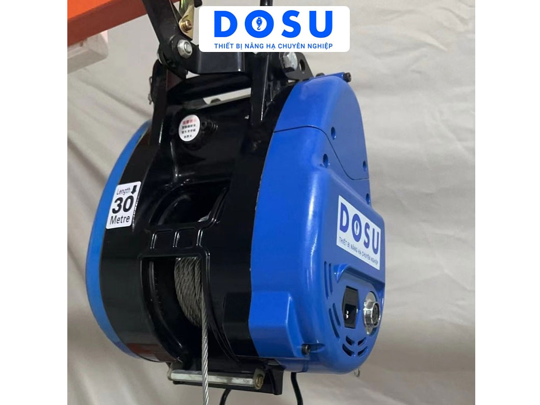 Tời điện nhanh Dosu SK230 (30m, 220V)
