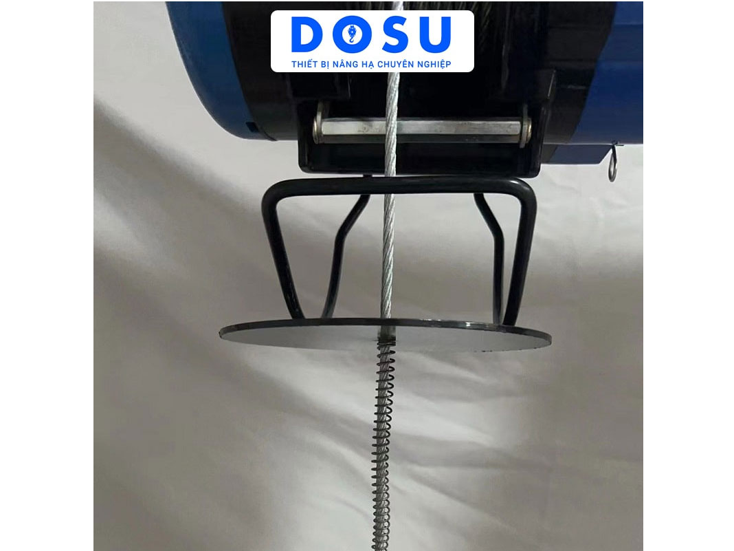 Tời điện nhanh Dosu SK230 (30m, 220V)