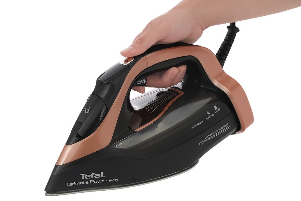 Bàn ủi hơi nước Tefal Ultimate Power Pro FV9E50E0 3.200W