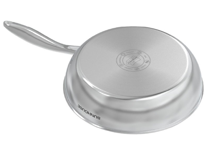 Chảo inox đa lớp Sunhouse IN20M6E