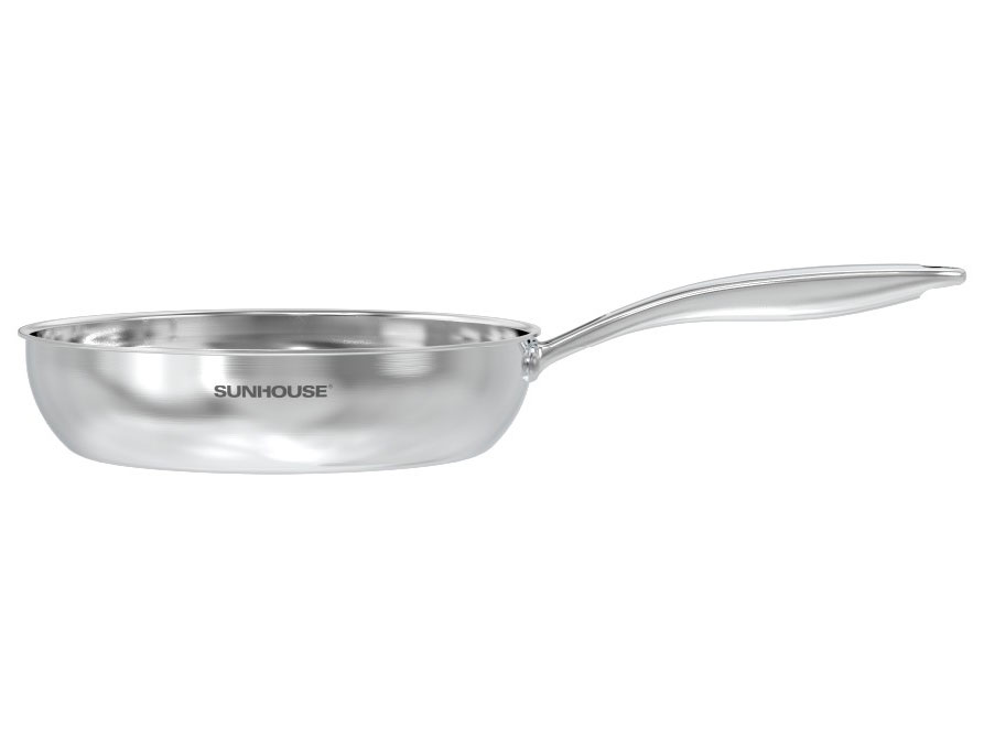 Chảo inox đa lớp Sunhouse IN20M6E