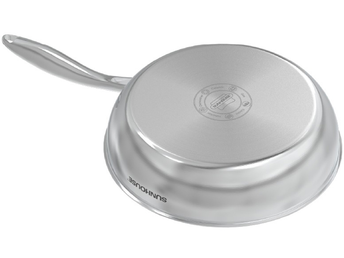 Chảo Inox đa lớp Sunhouse IN24M6E