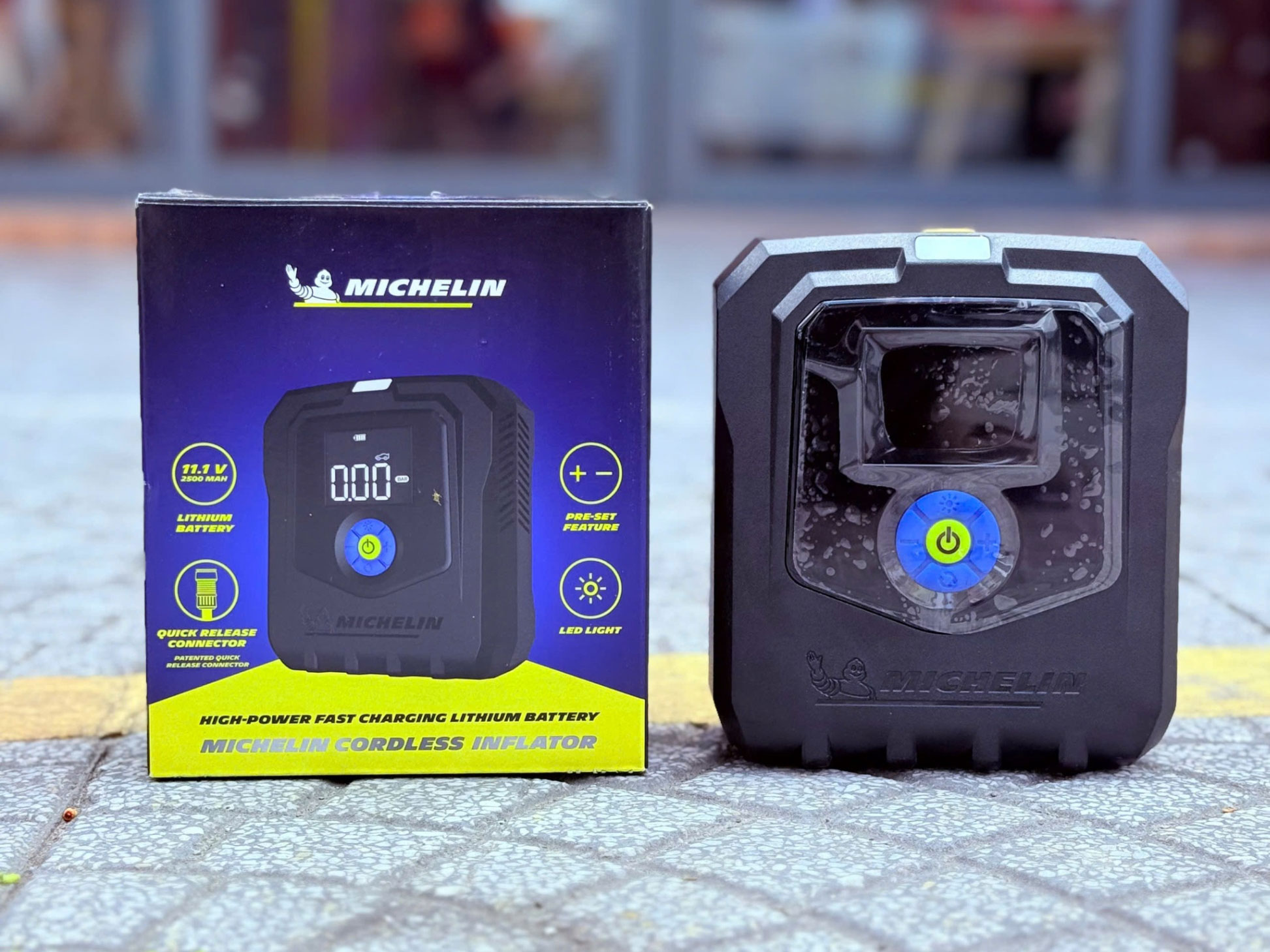 Máy bơm lốp không dây công suất cao Michelin M2567