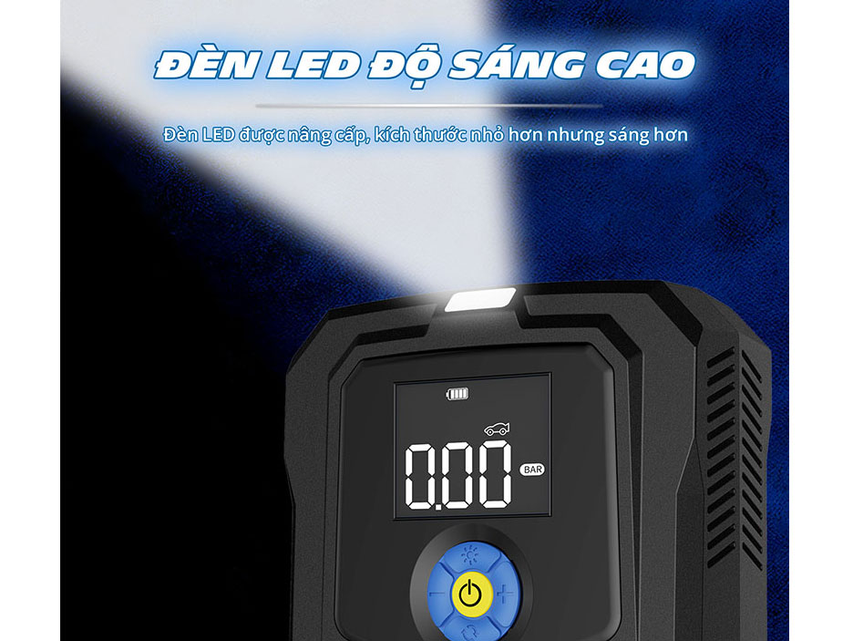 Máy bơm lốp không dây công suất cao Michelin M2567