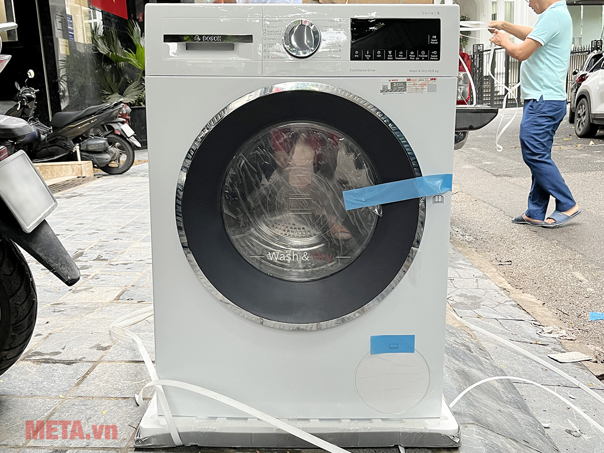 Máy giặt kết hợp sấy Bosch WNA254U0SG