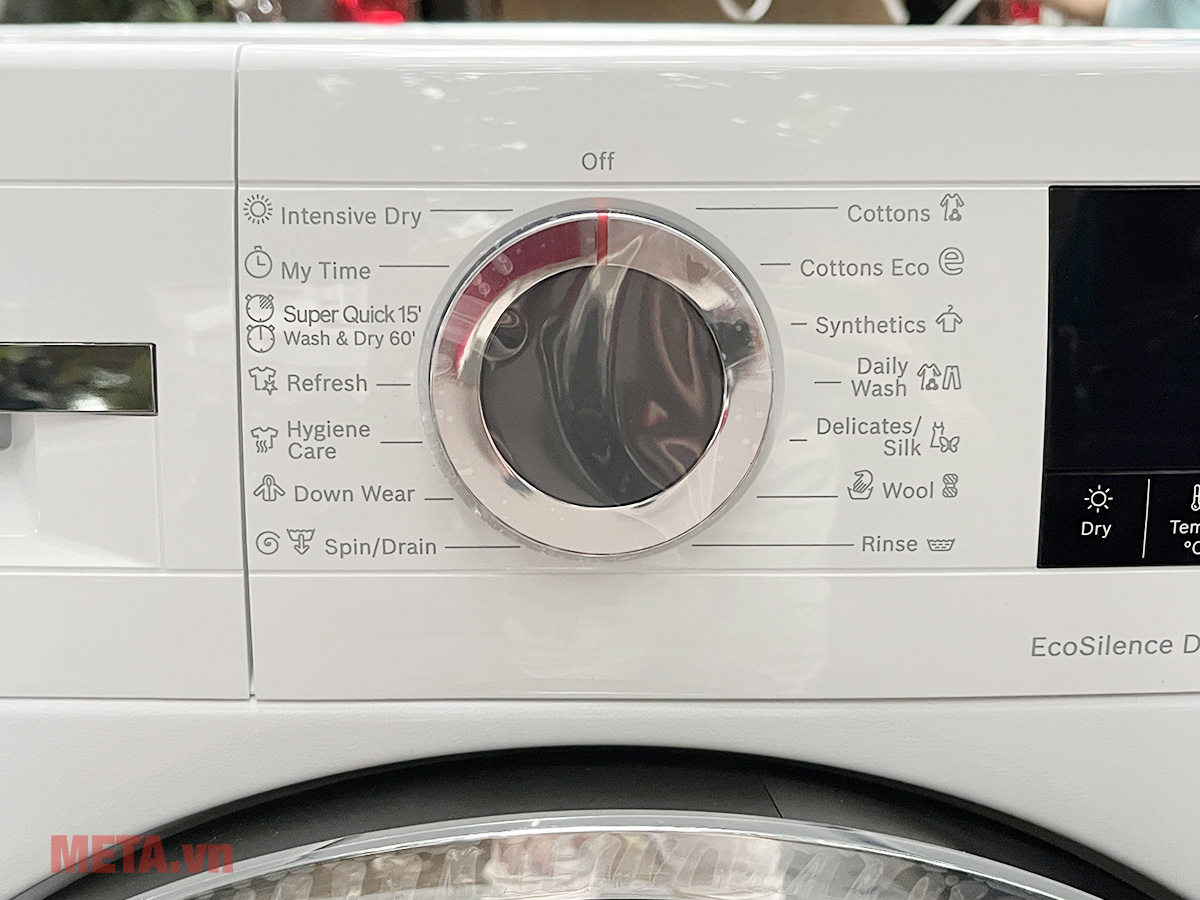 Máy giặt kết hợp sấy Bosch WNA254U0SG